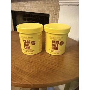 NEW 2 Softsheen Carson Care Free Curl Cold Wave Chemical Rearranger REGULAR 14.1